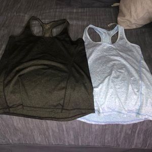 Active workout shirt set - stretchy